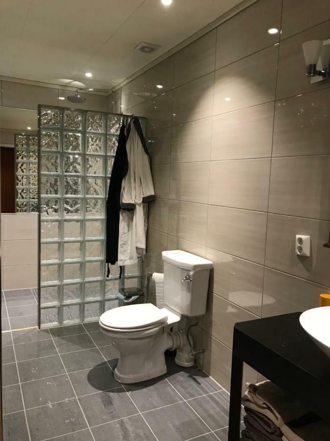 Villa Moldegaard Apartment Osøyro Buitenkant foto
